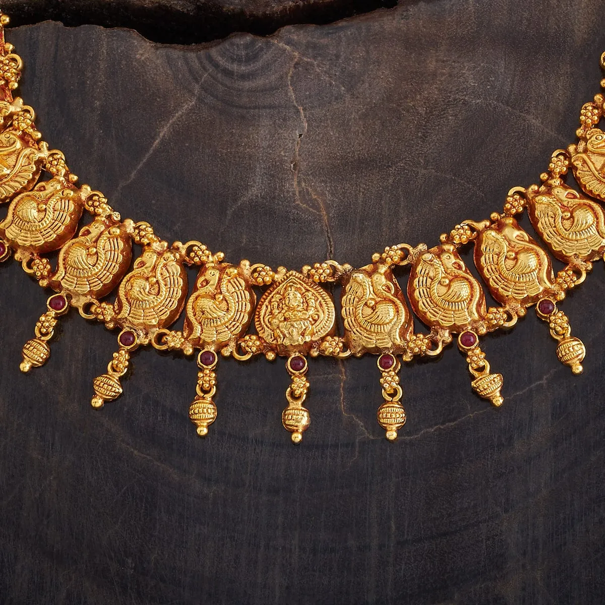 Silver Temple Necklace 177708