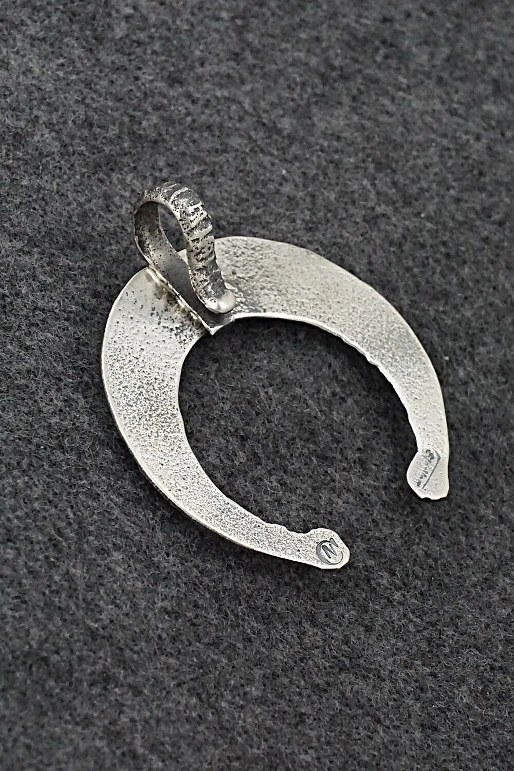 Sterling Silver Pendant - Cody Noble