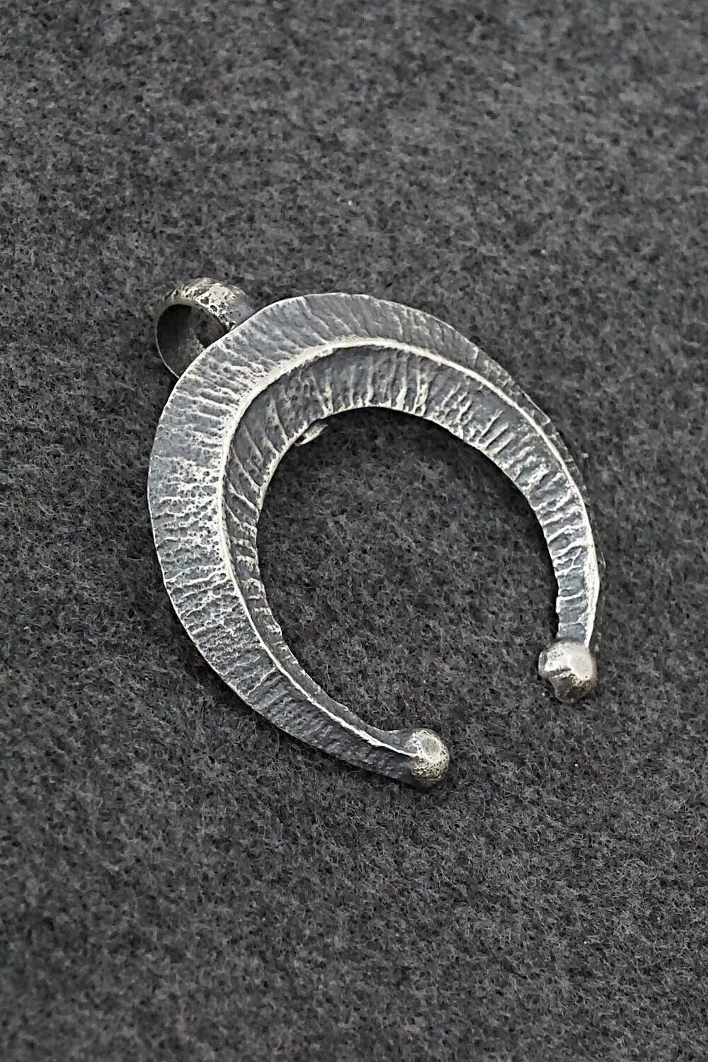 Sterling Silver Pendant - Cody Noble