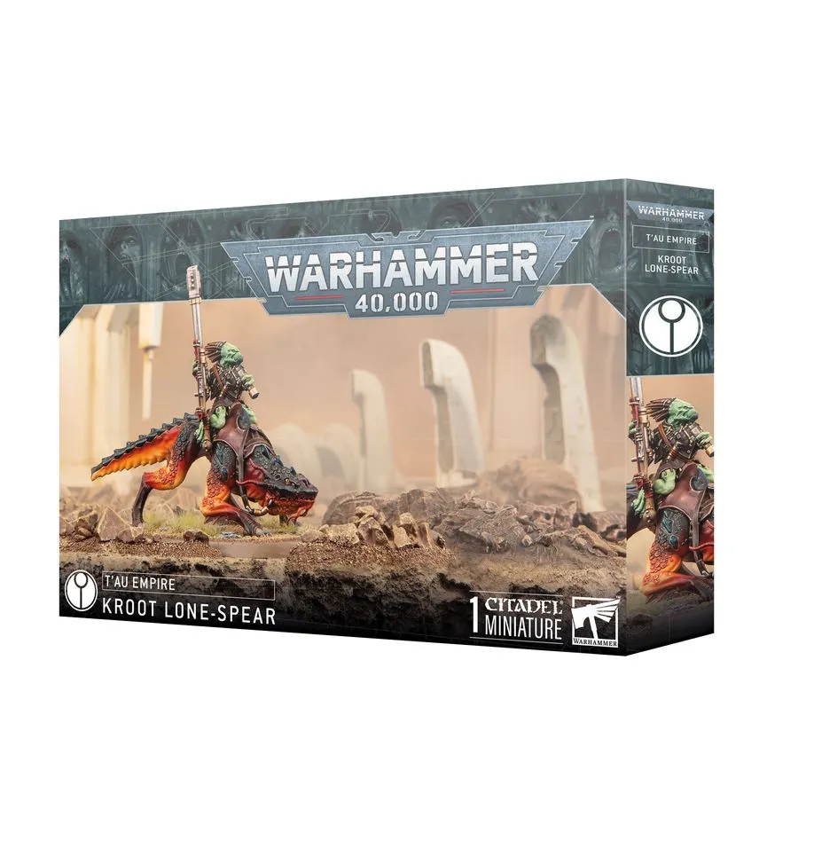 T’au Empire: Kroot Lone-spear