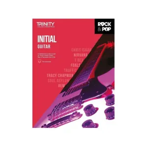 Trinity Rock & Pop 2018 Guitar Initial