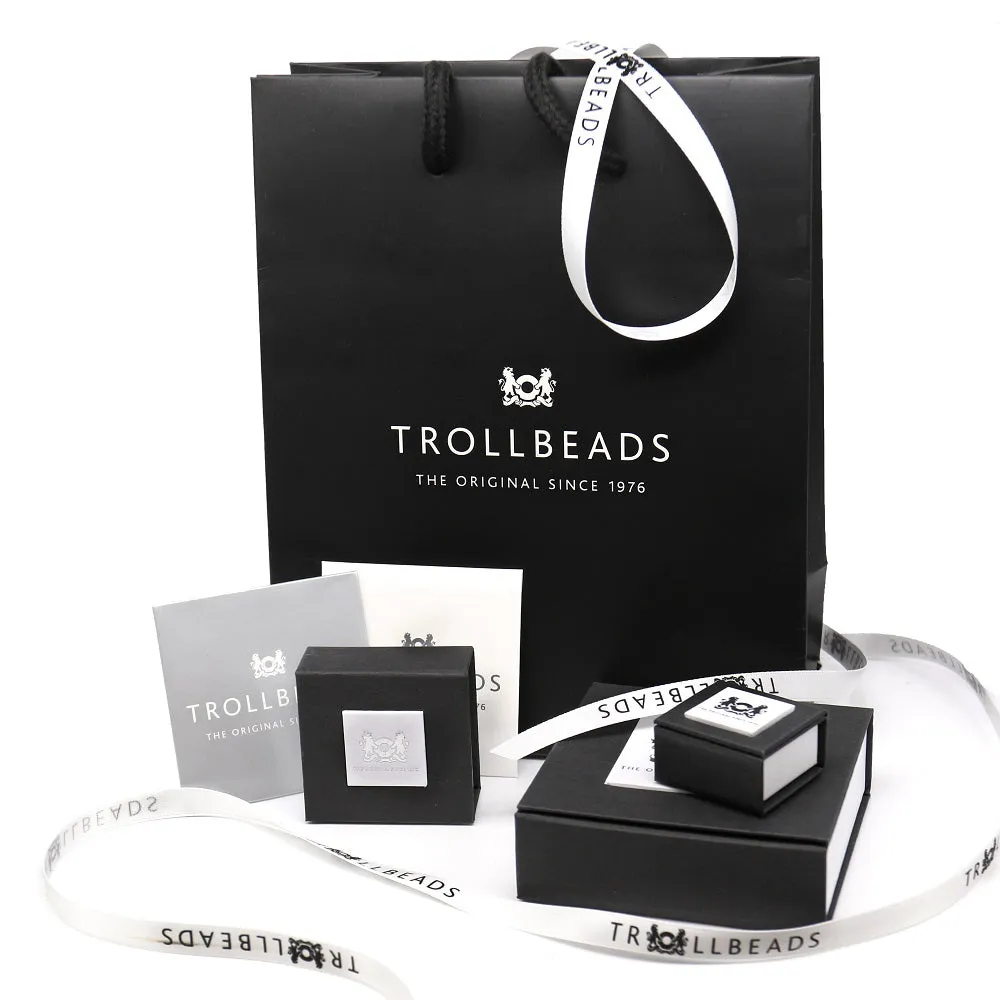 Trollbeads Letter N Tassel