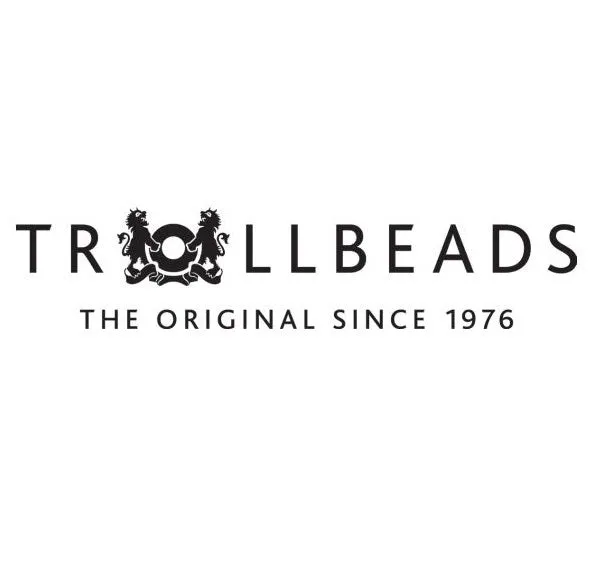 Trollbeads Letter N Tassel