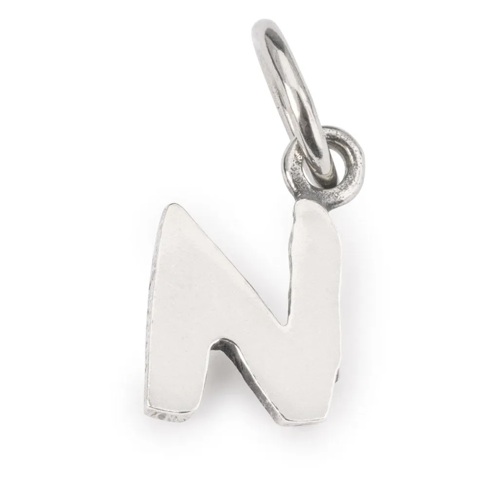 Trollbeads Letter N Tassel